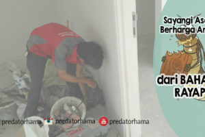 Jasa Pembasmi Rayap Jakarta Selatan I Hub : 0813-1022-2548