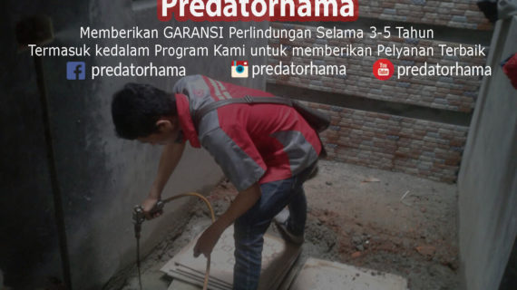 Jasa Pembasmi Rayap Jakarta Timur I Hub : 0813-1022-2548